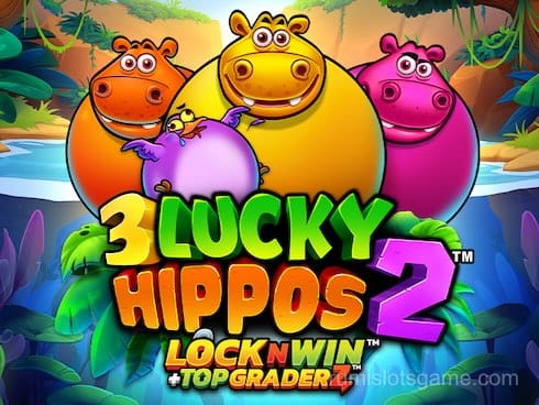 3 Lucky Hippos 2